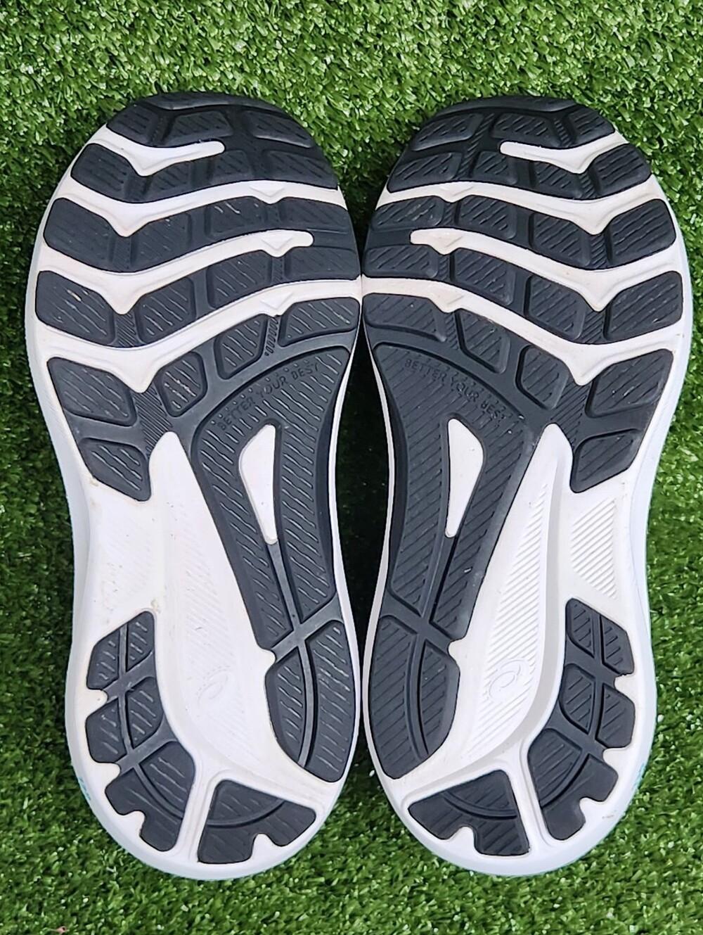 Asics GT-1000 13 Little Kids Boys Size 2.5 Black Running/Walking Sneakers Shoes - Picture 13 of 15